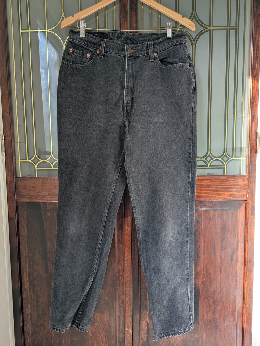 Levi's Women's Black 512 Jeans